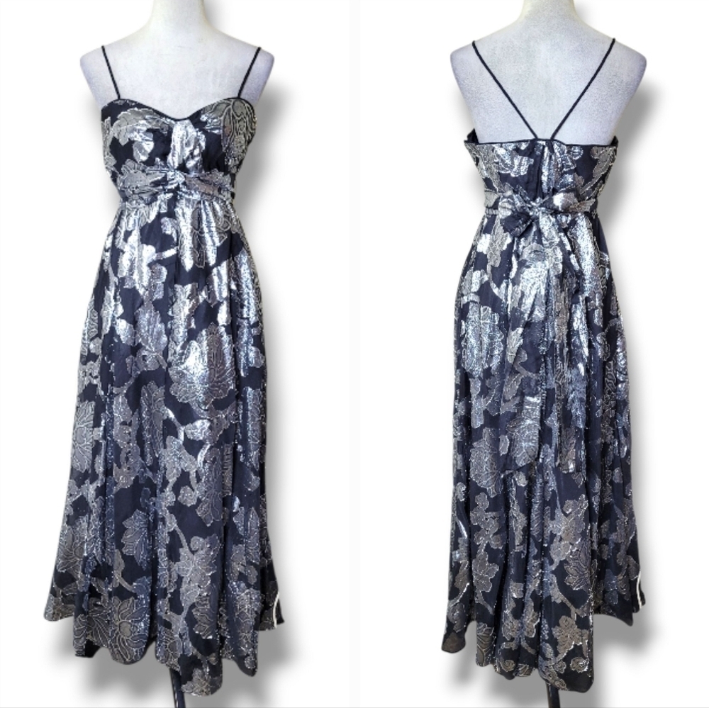 Metaphor Vintage Y2K Formal Maxi Dress Size 12 - Picture 7 of 7